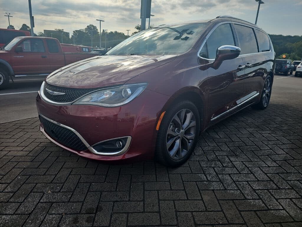 2018 CHRYSLER Pacifica