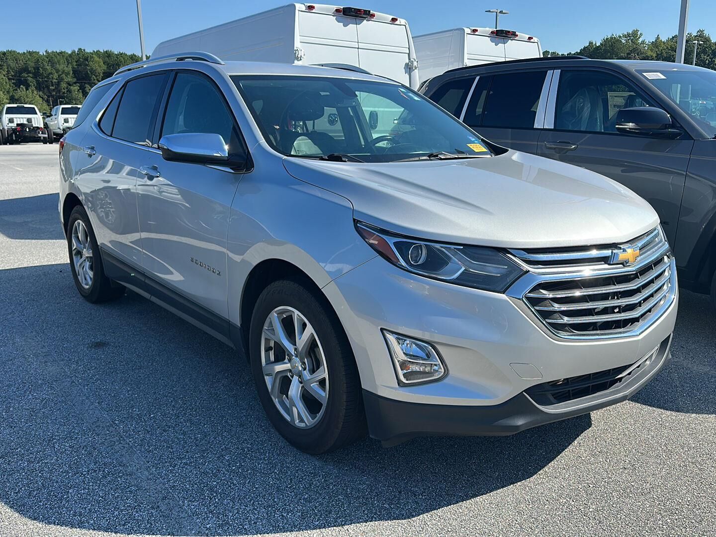 2018 CHEVROLET Equinox