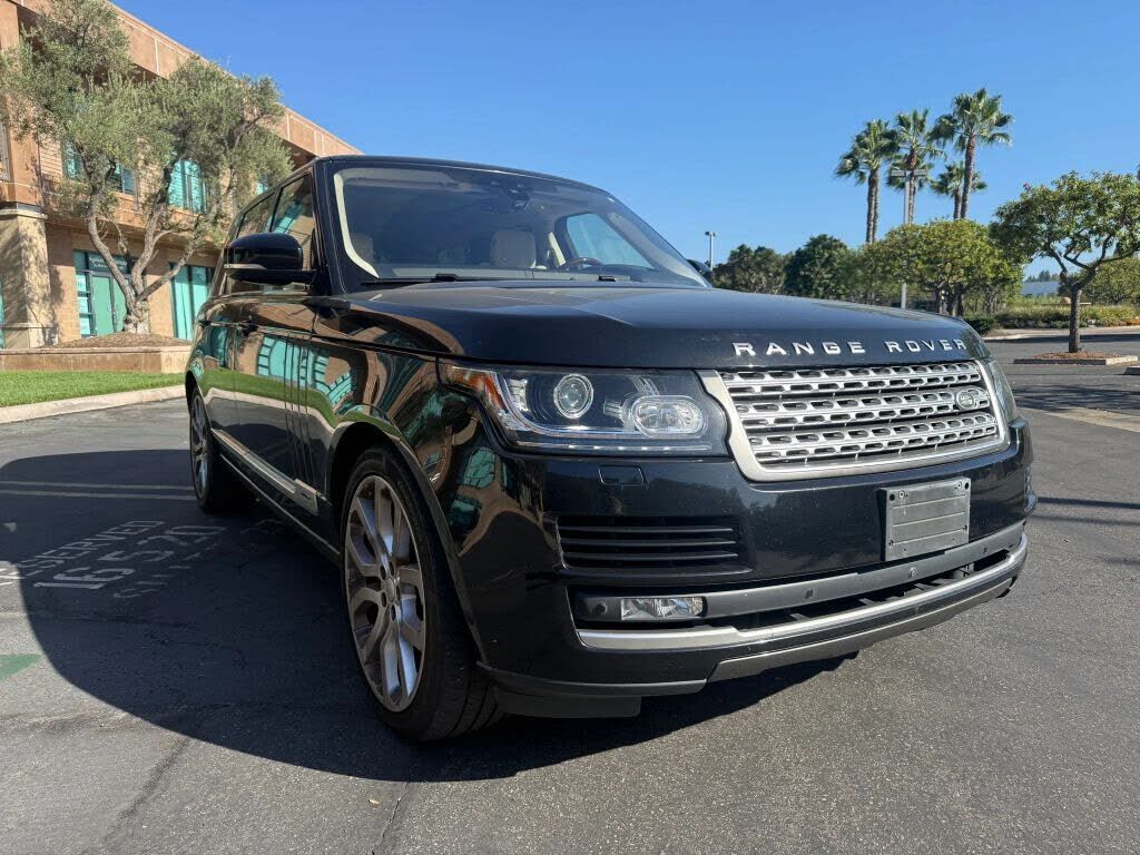2017 LAND ROVER Range Rover