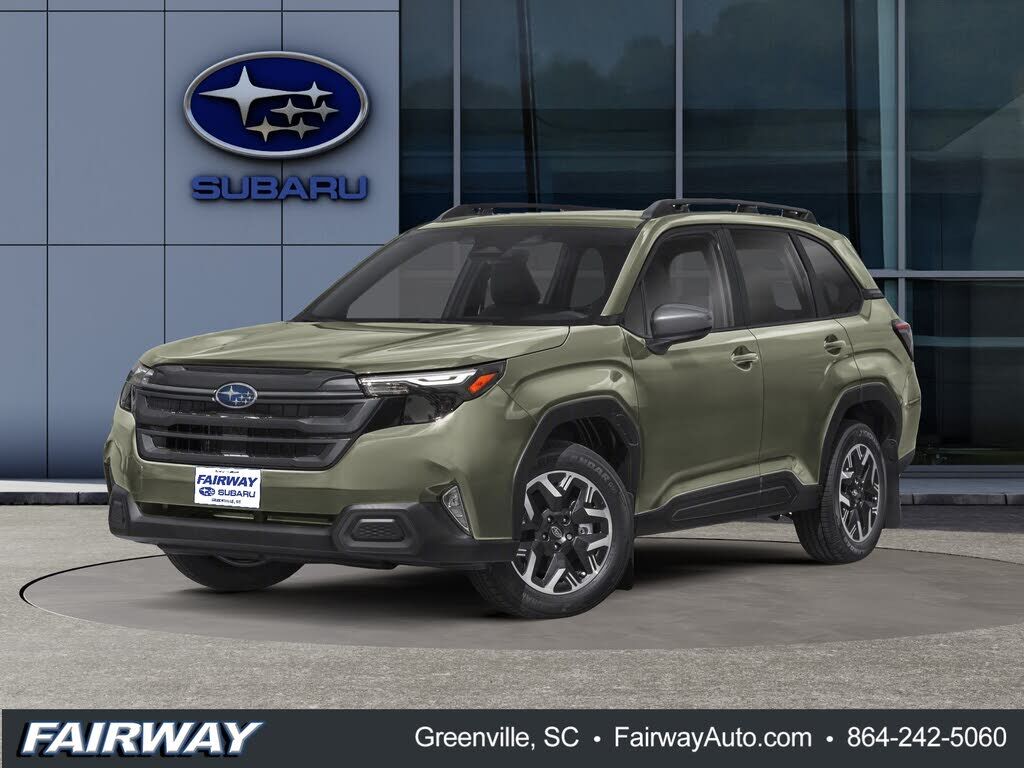 2025 SUBARU Forester