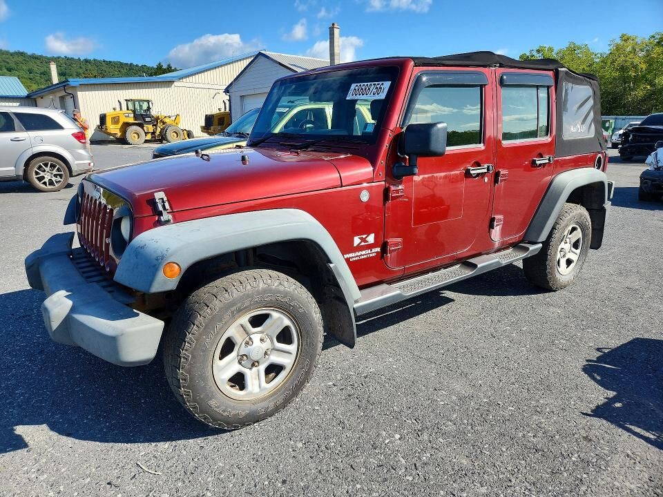 2009 JEEP Wrangler