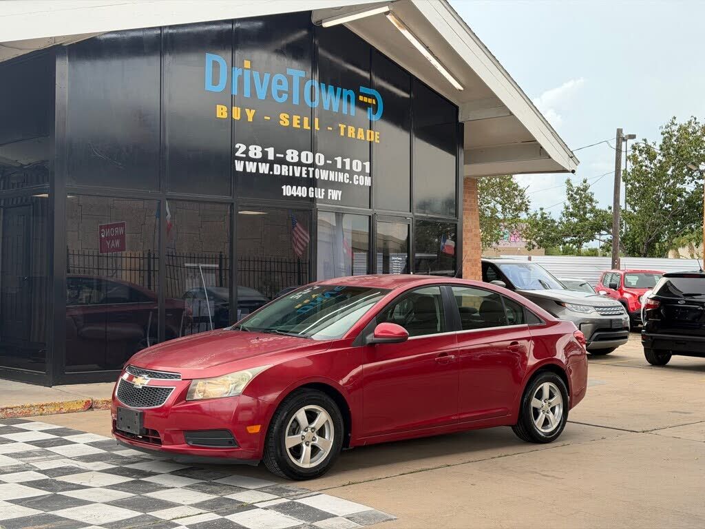 2011 CHEVROLET Cruze