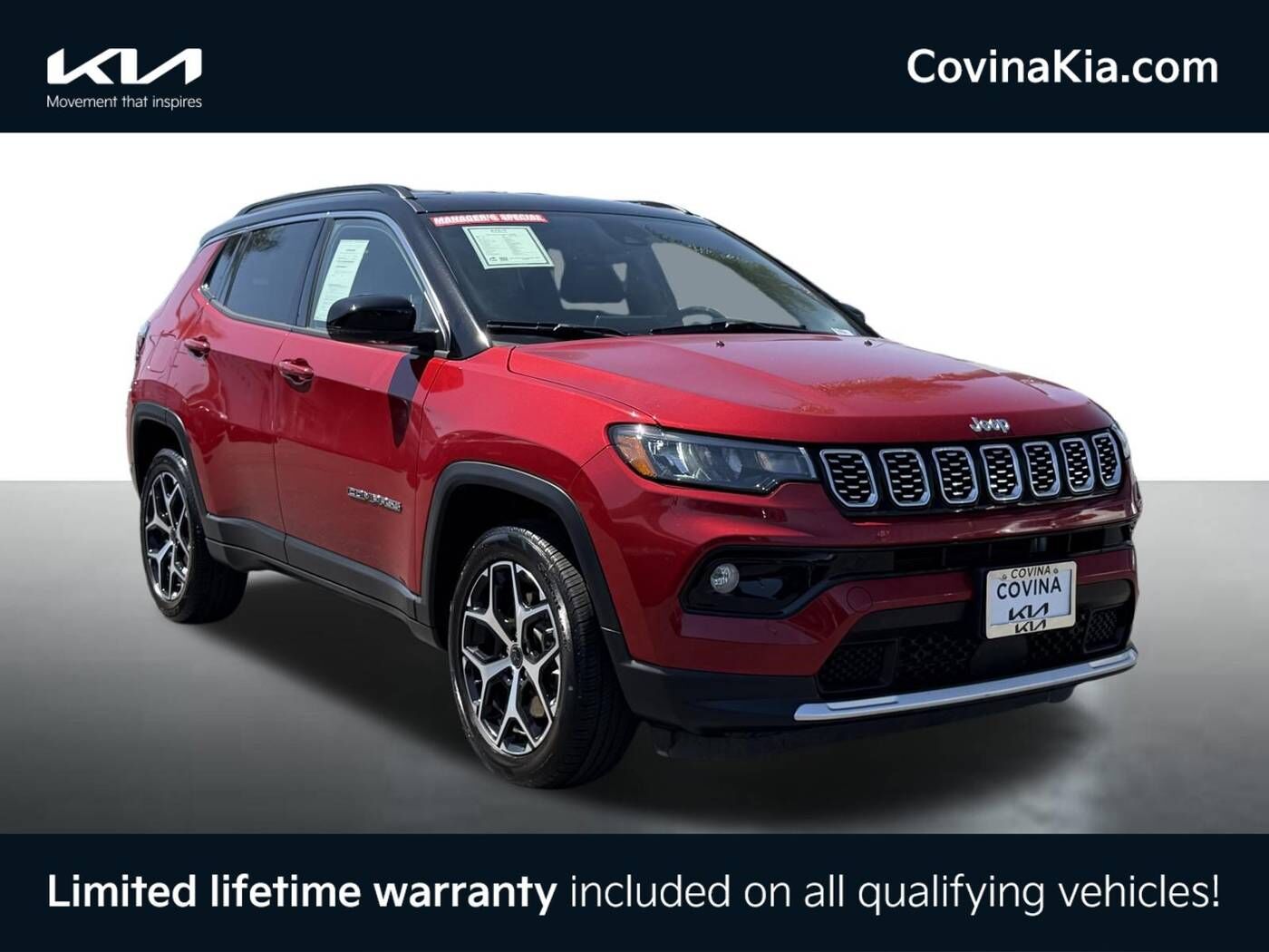 2025 JEEP Compass