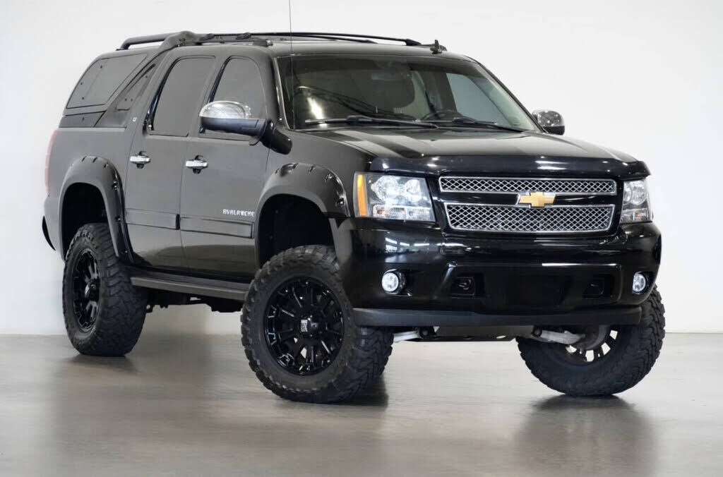 2012 CHEVROLET Avalanche