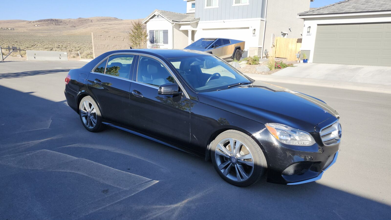 2014 Mercedes-Benz E-Class