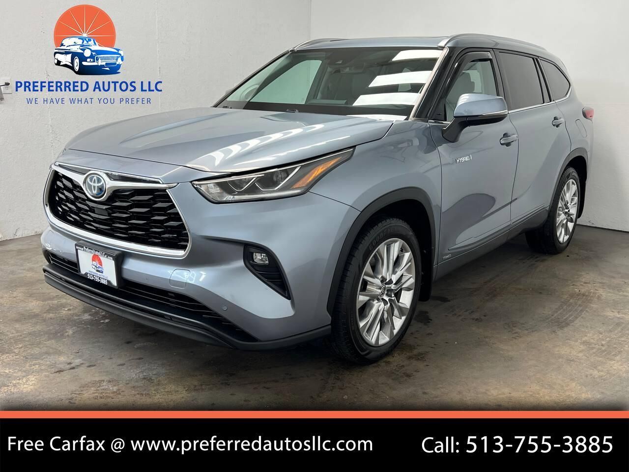 2021 TOYOTA Highlander
