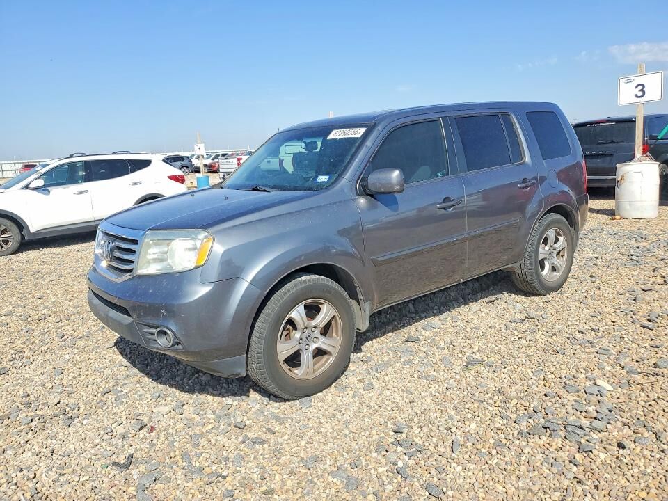 2012 HONDA Pilot