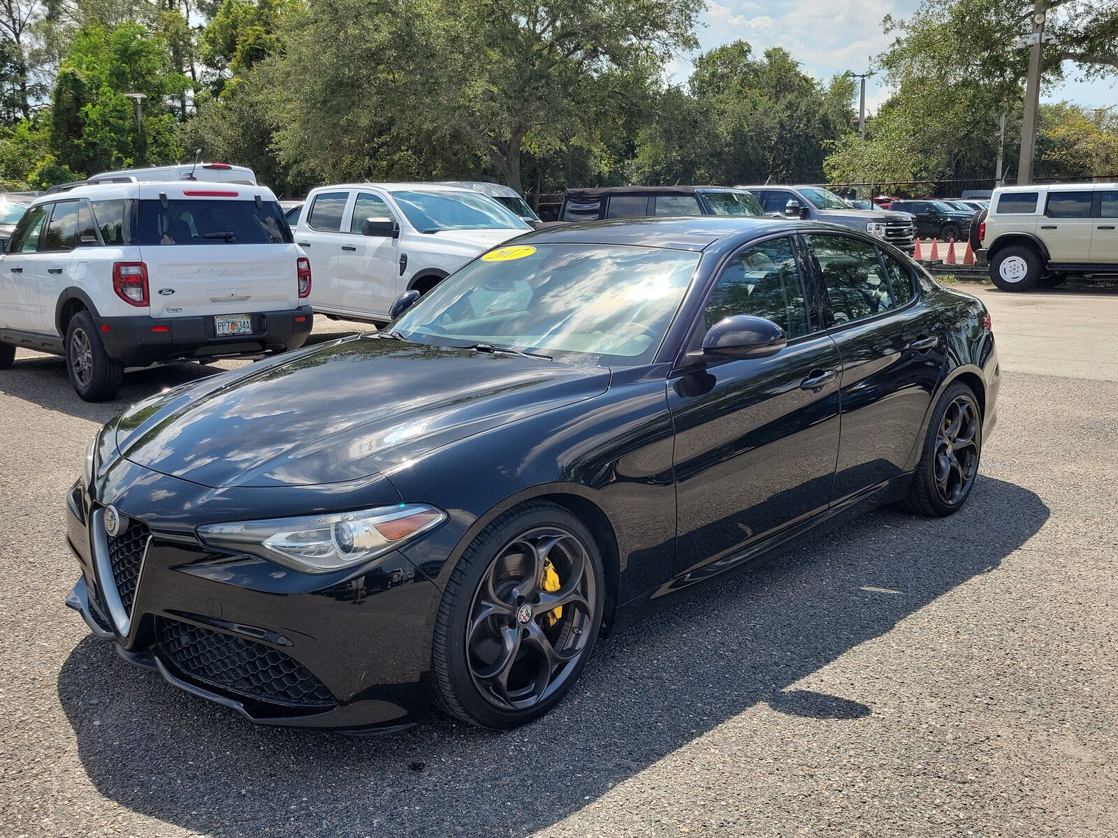 2017 ALFA ROMEO Giulia