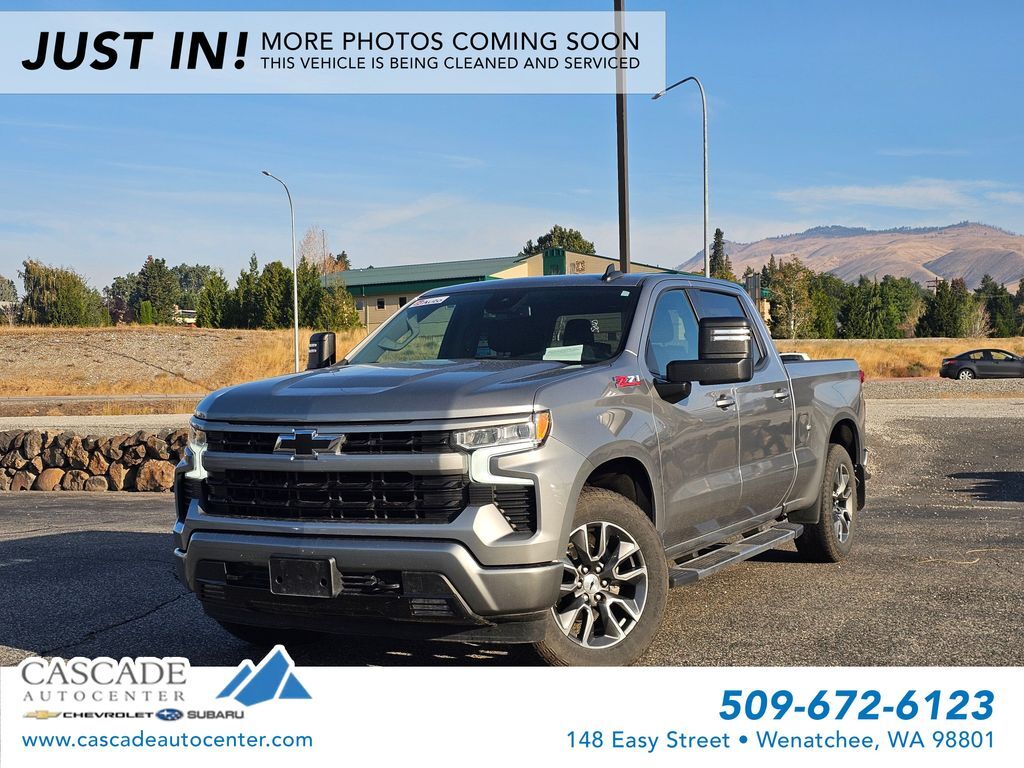 2024 CHEVROLET Silverado