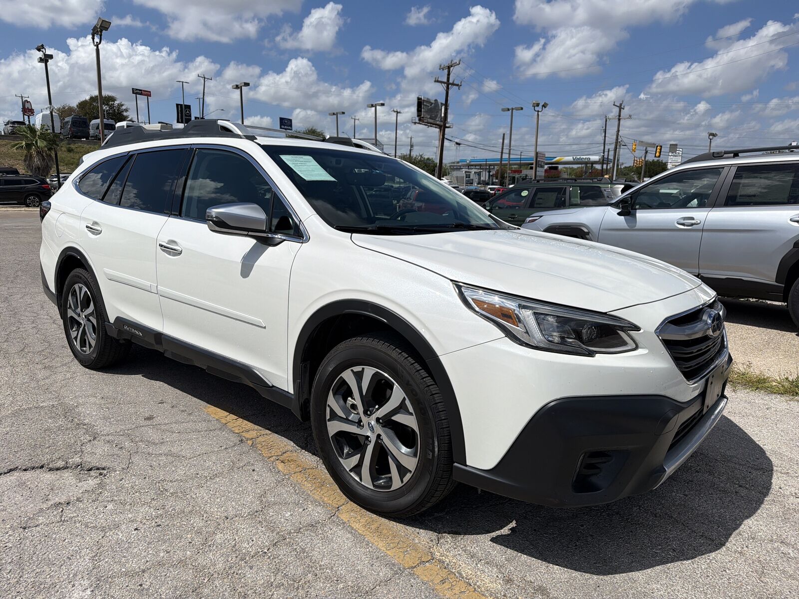 2021 SUBARU Outback
