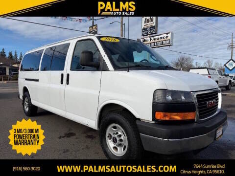 2016 GMC Savana