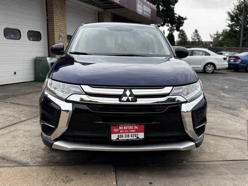 2018 MITSUBISHI Outlander