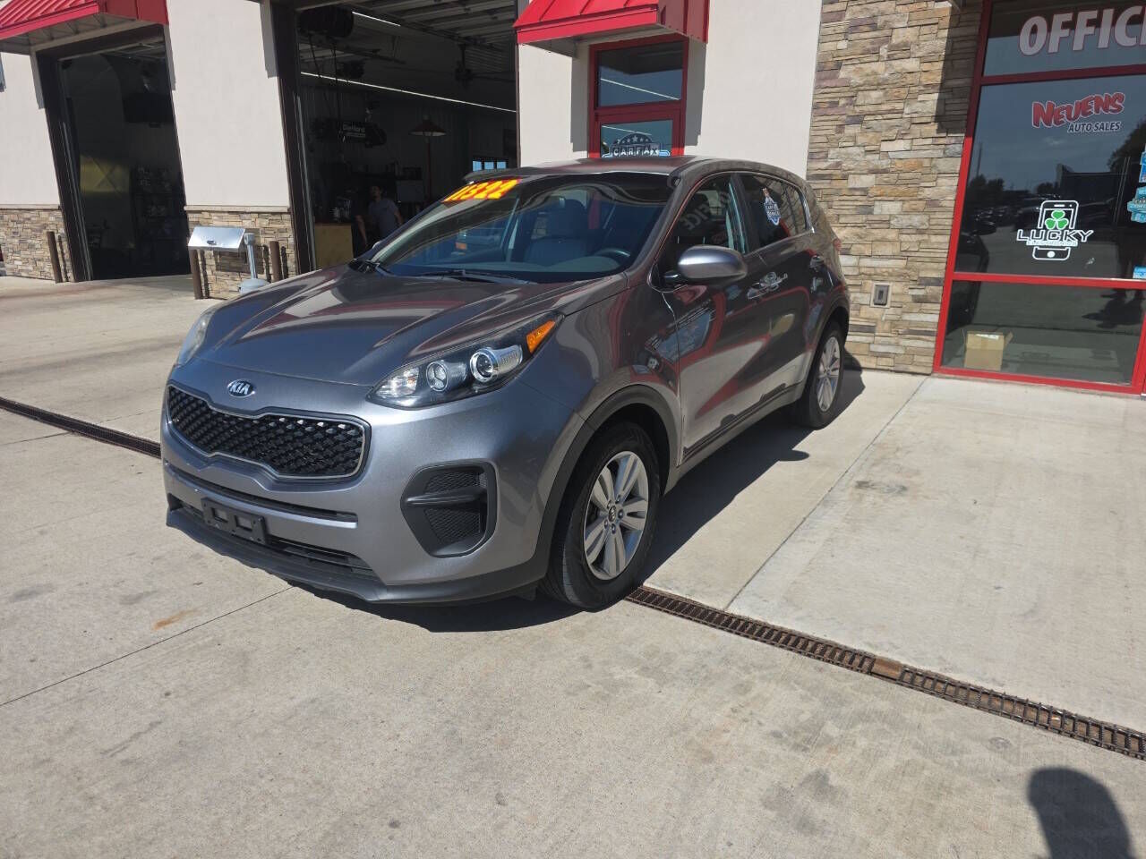 2018 KIA Sportage