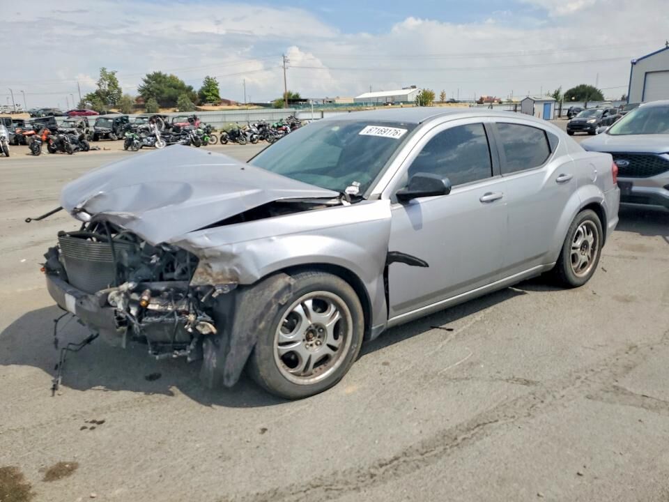 2014 DODGE Avenger