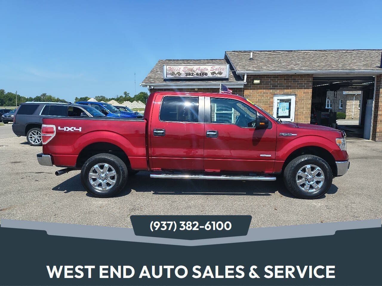 2014 FORD F-150