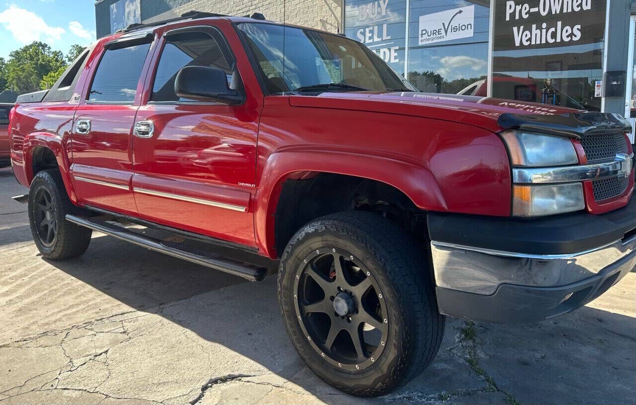 2004 CHEVROLET Avalanche