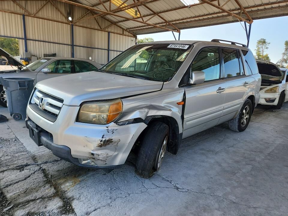 2008 HONDA Pilot