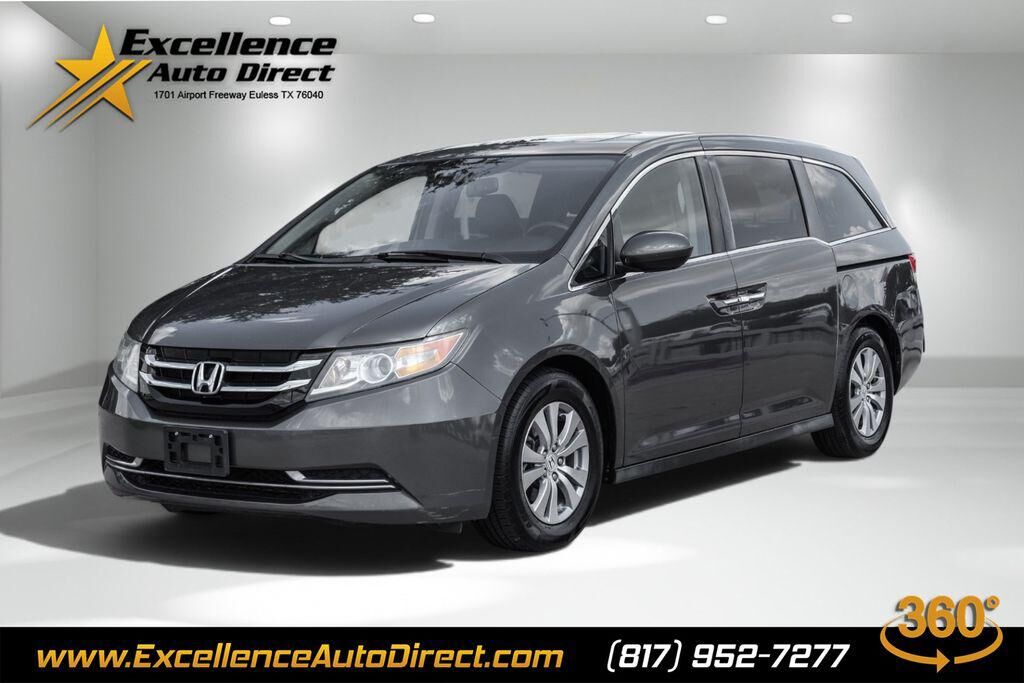 2016 HONDA Odyssey