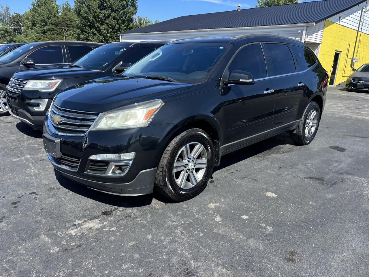 2017 CHEVROLET Traverse
