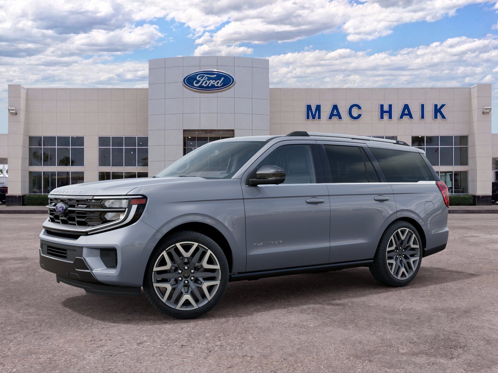 2027 FORD Expedition