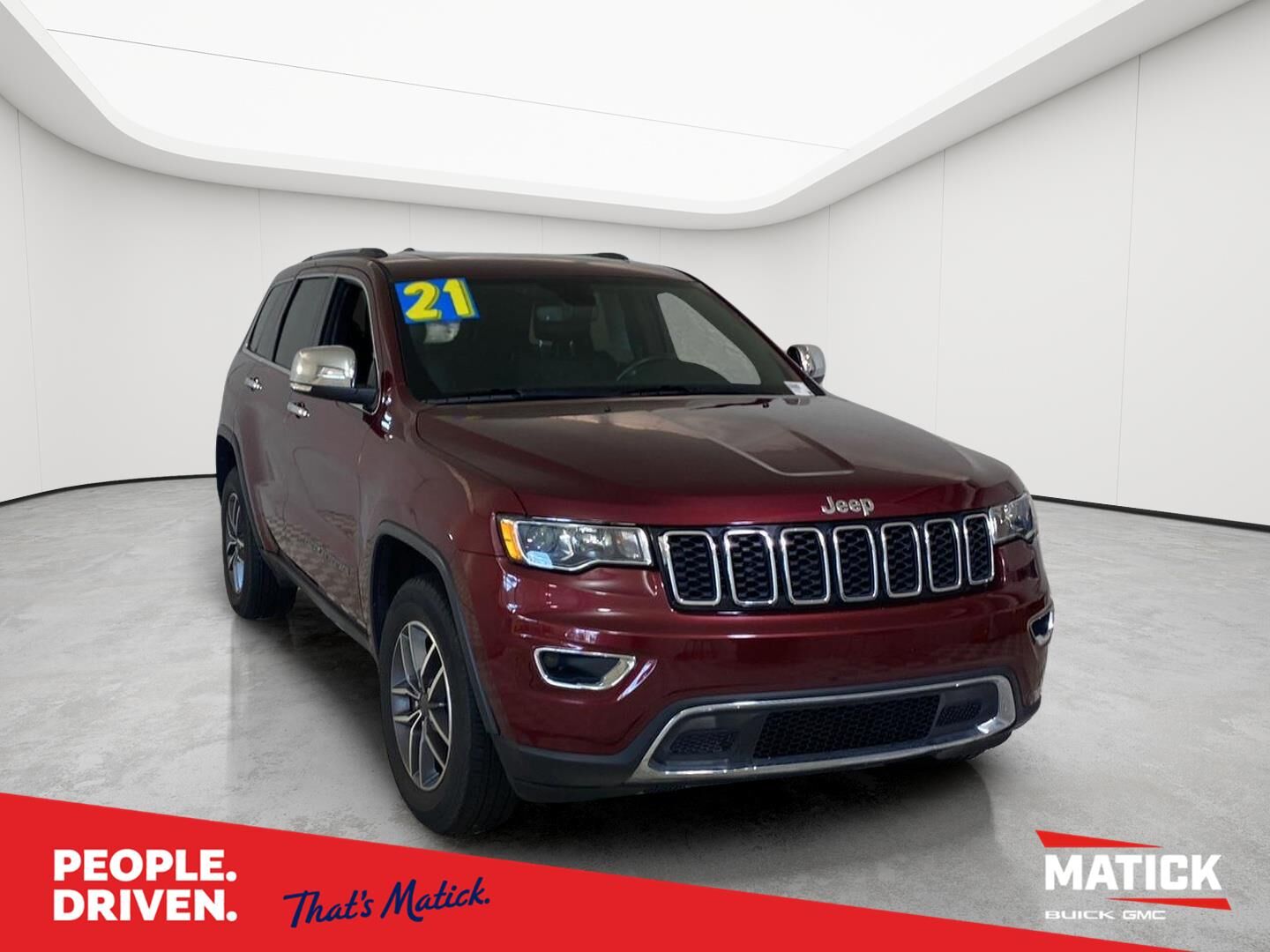 2021 JEEP Grand Cherokee
