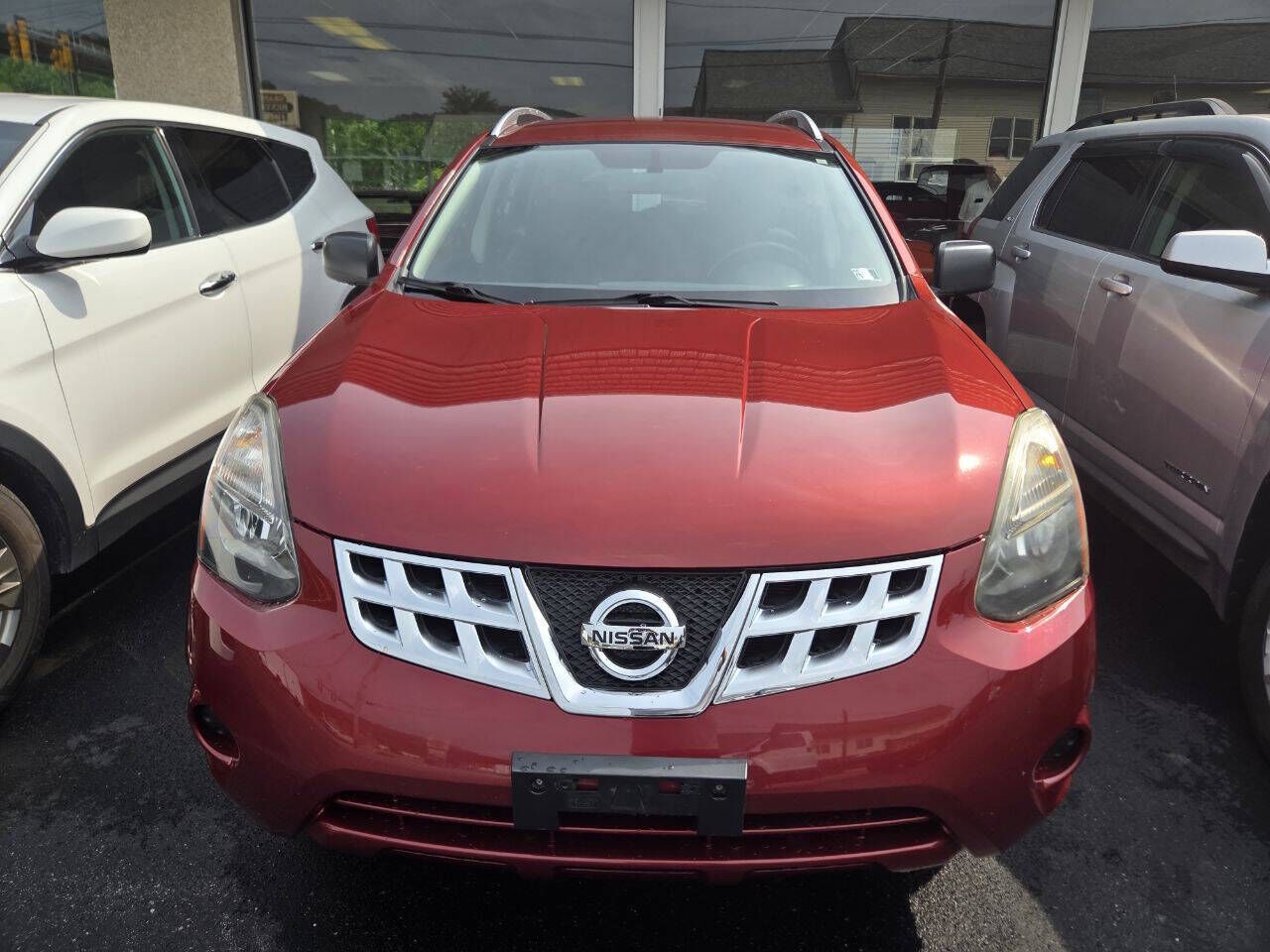 2014 NISSAN Rogue