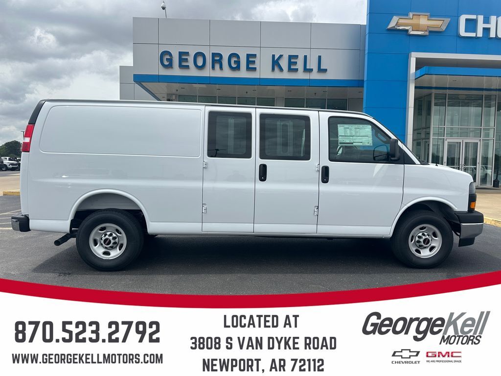 2026 GMC Savana