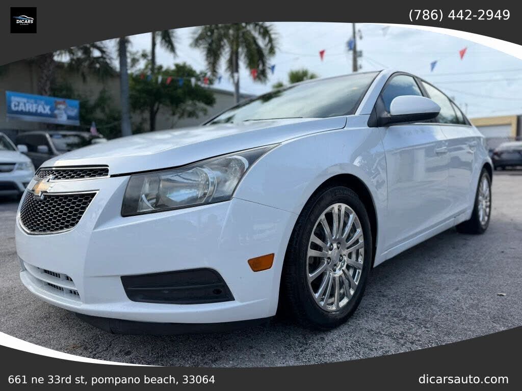 2012 CHEVROLET Cruze