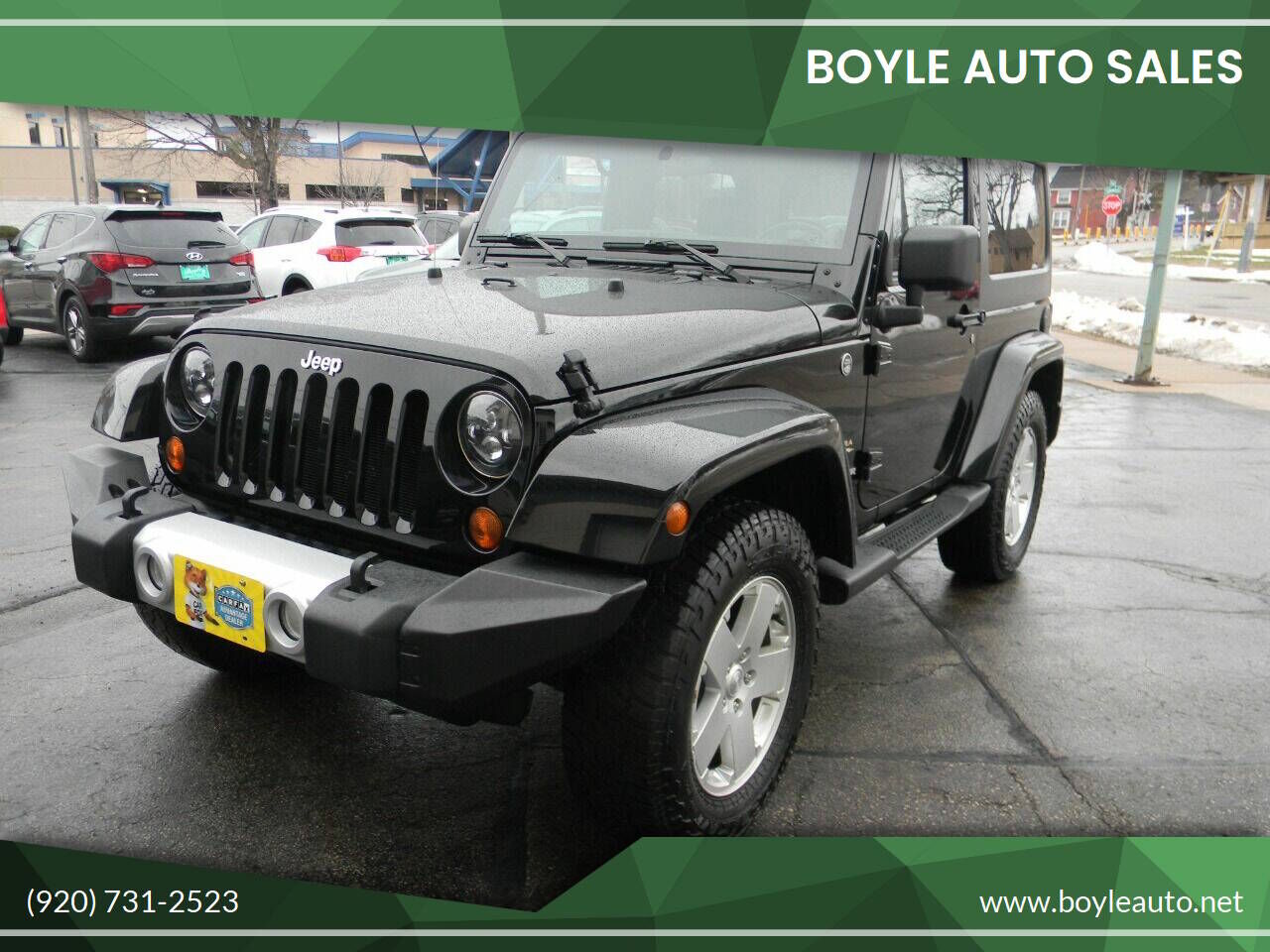 2012 JEEP Wrangler