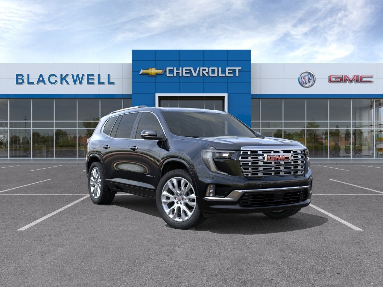 2027 GMC Acadia