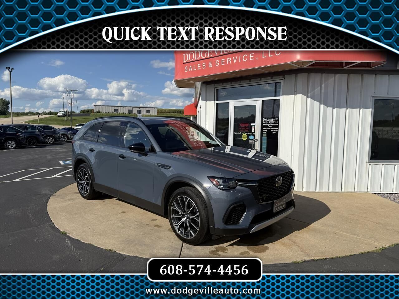 2025 MAZDA CX-70