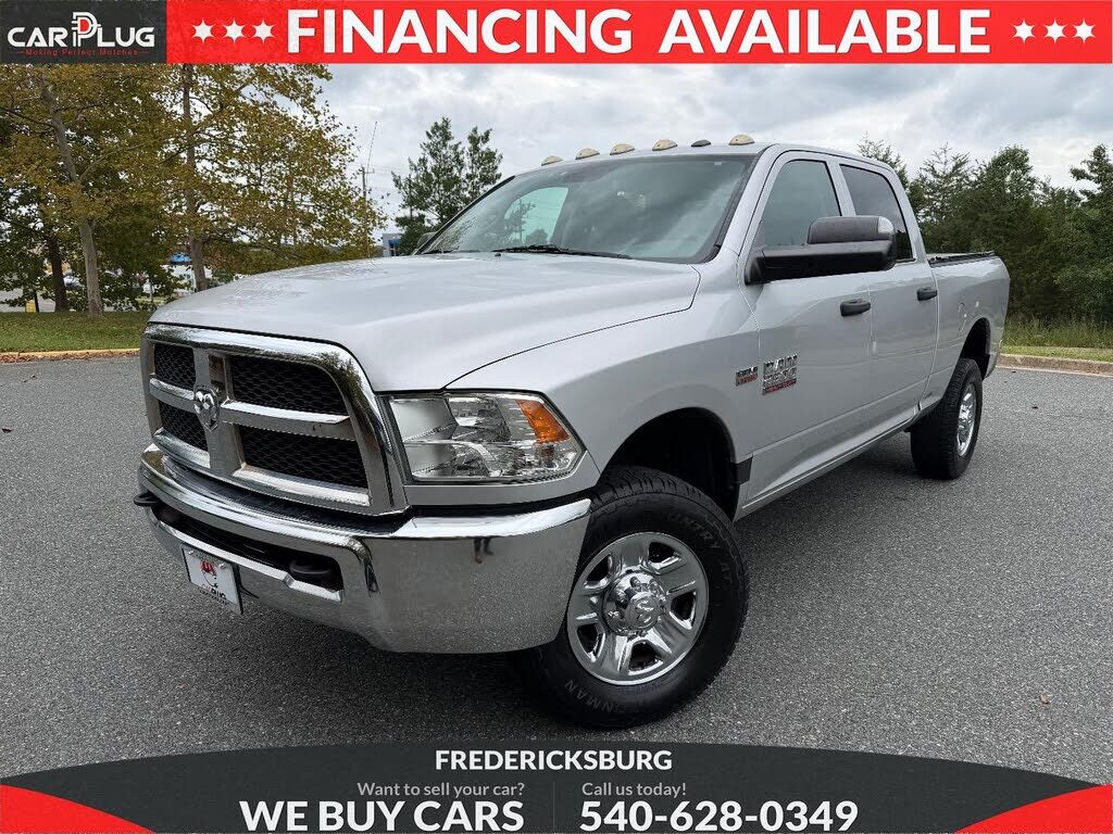 2016 RAM 2500