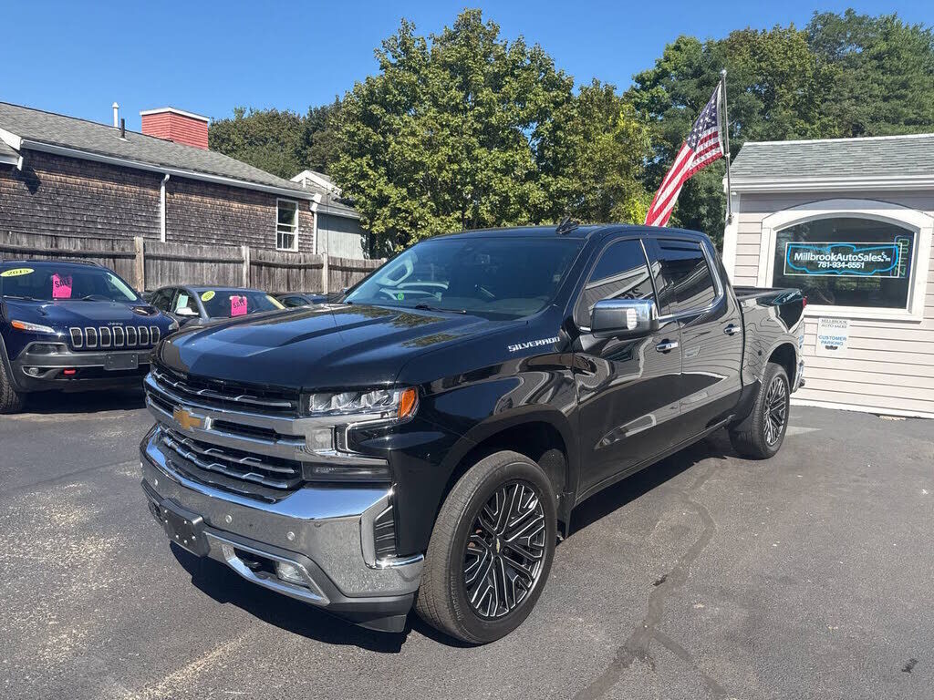 2022 CHEVROLET Silverado LTD