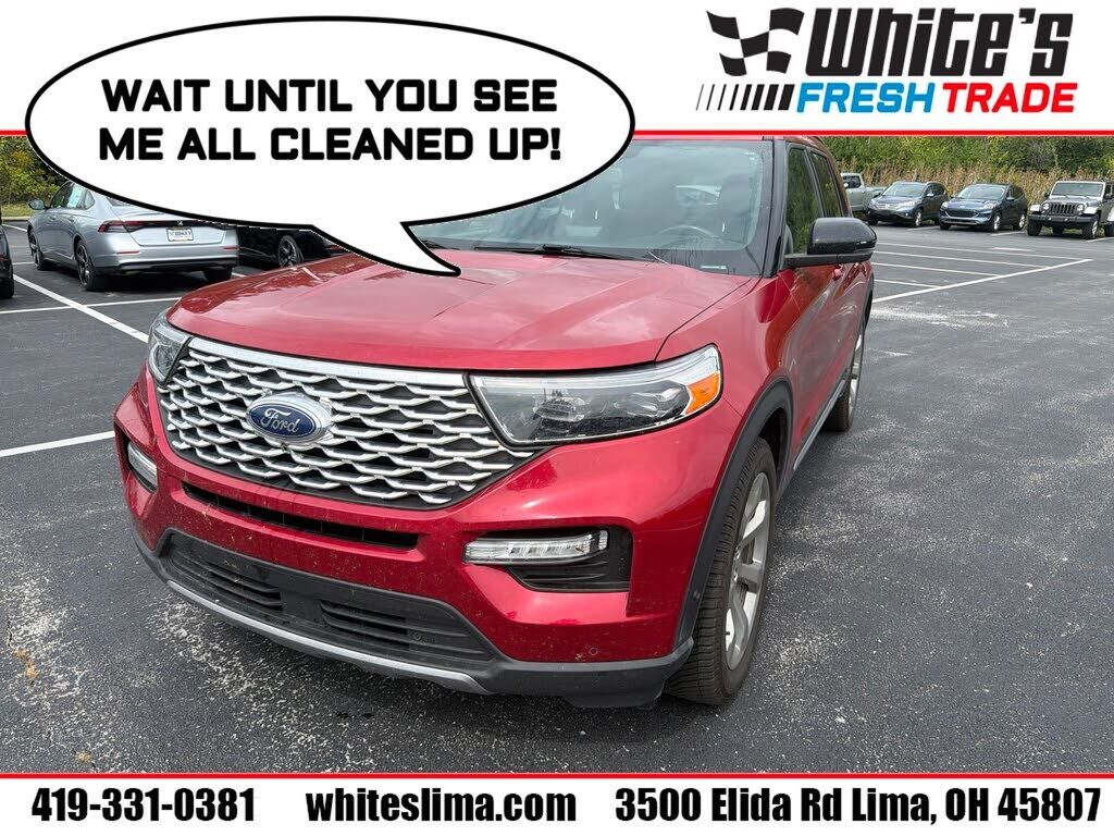 2020 FORD Explorer