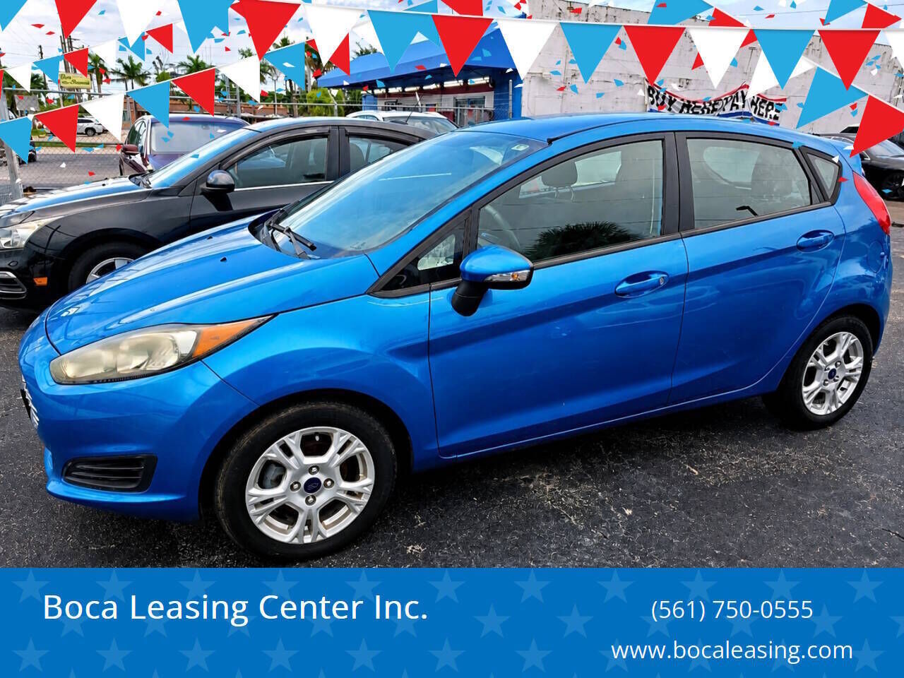 2016 FORD Fiesta