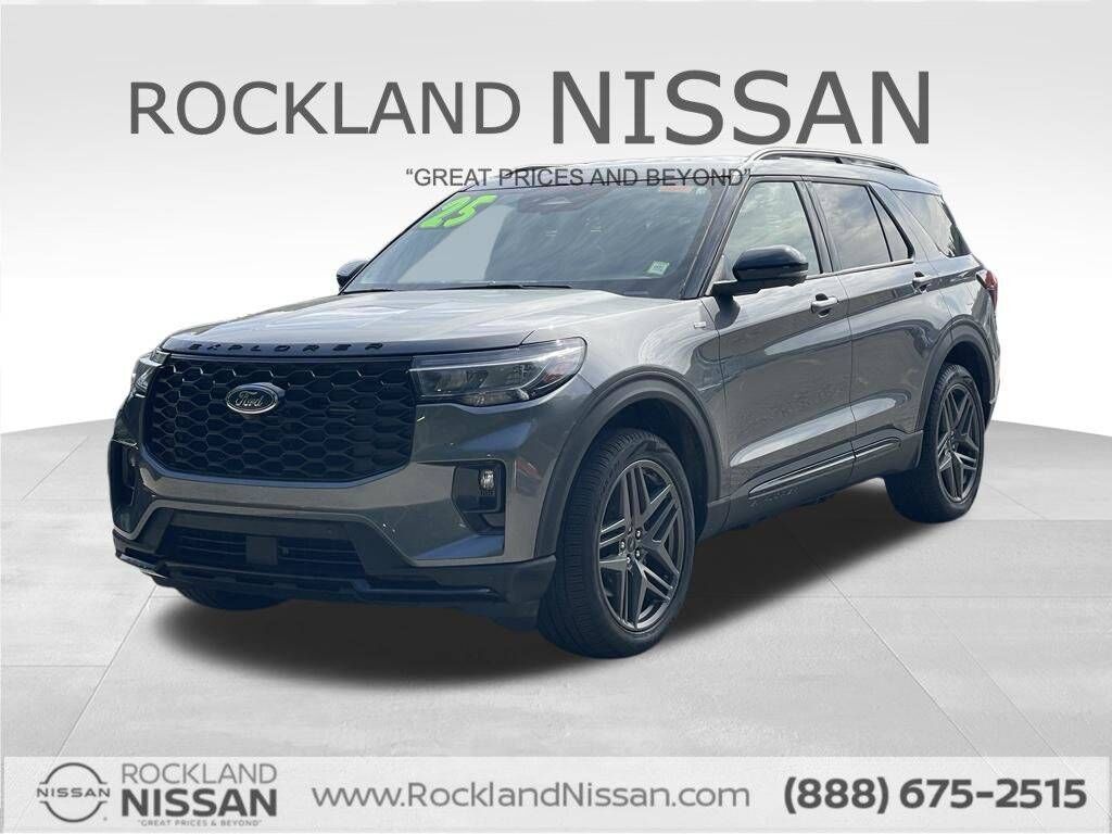 2025 FORD Explorer