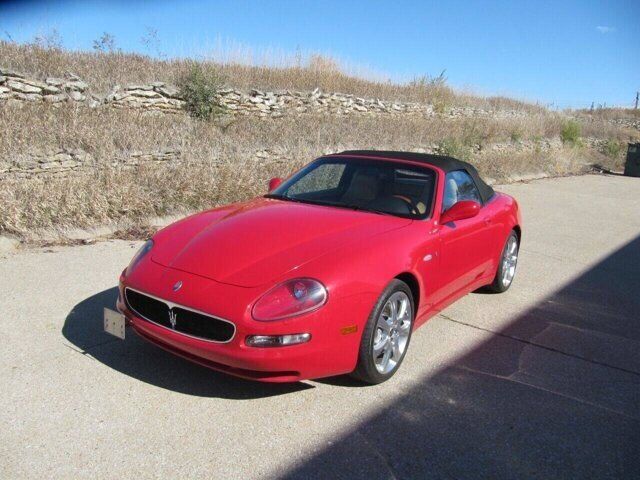 2004 MASERATI Spyder