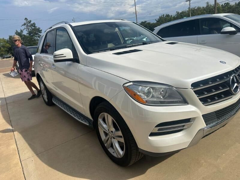 2013 Mercedes-Benz ML-Class