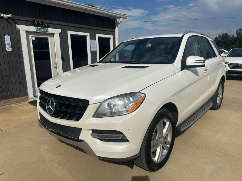 2013 MERCEDES-BENZ ML-Class