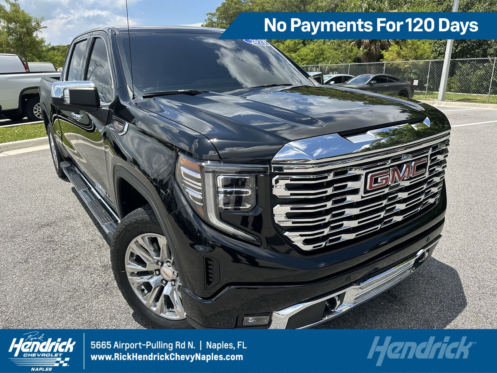 2023 GMC Sierra