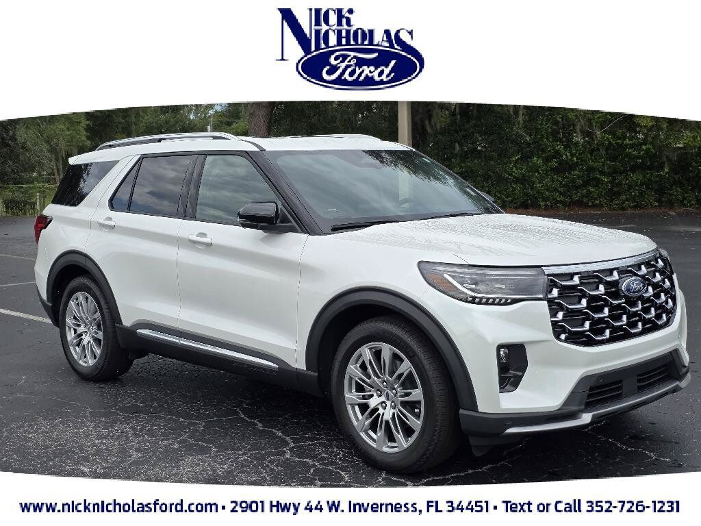 2026 FORD Explorer