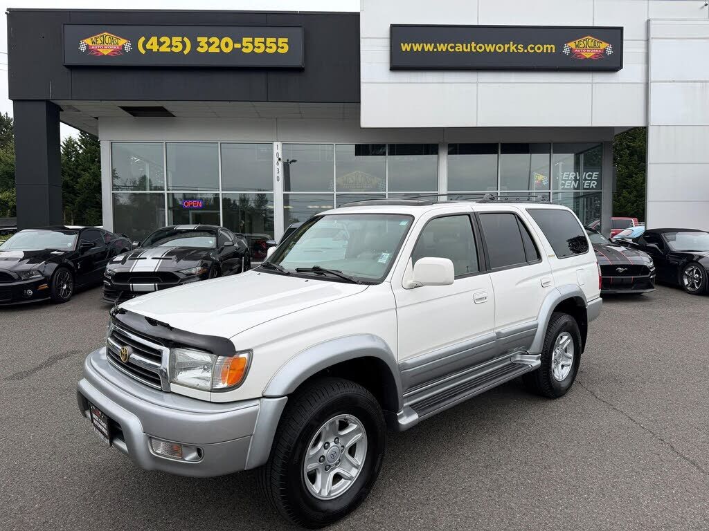 1999 TOYOTA 4-Runner