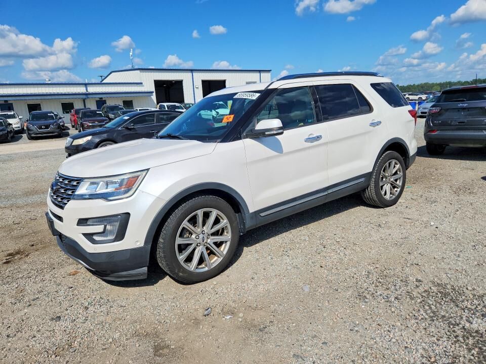 2017 FORD Explorer