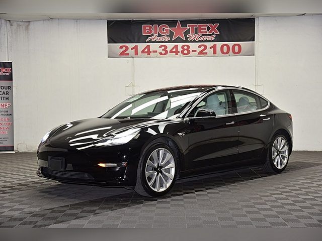 2018 TESLA Model 3