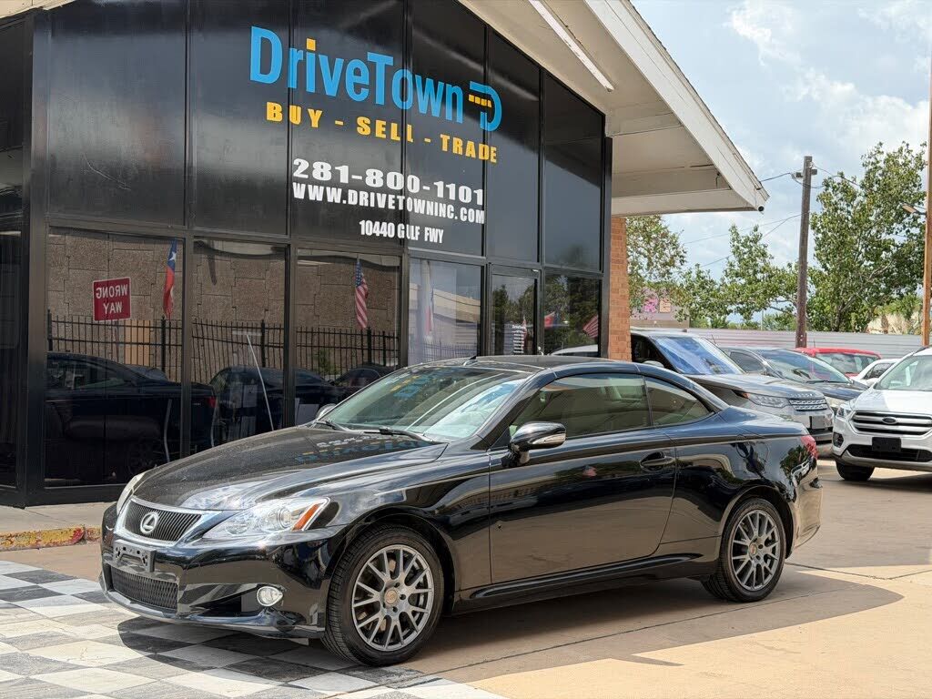 2010 LEXUS IS