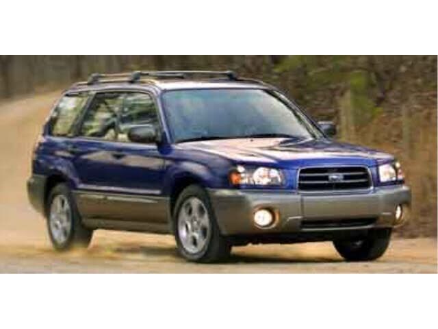 2003 SUBARU Forester