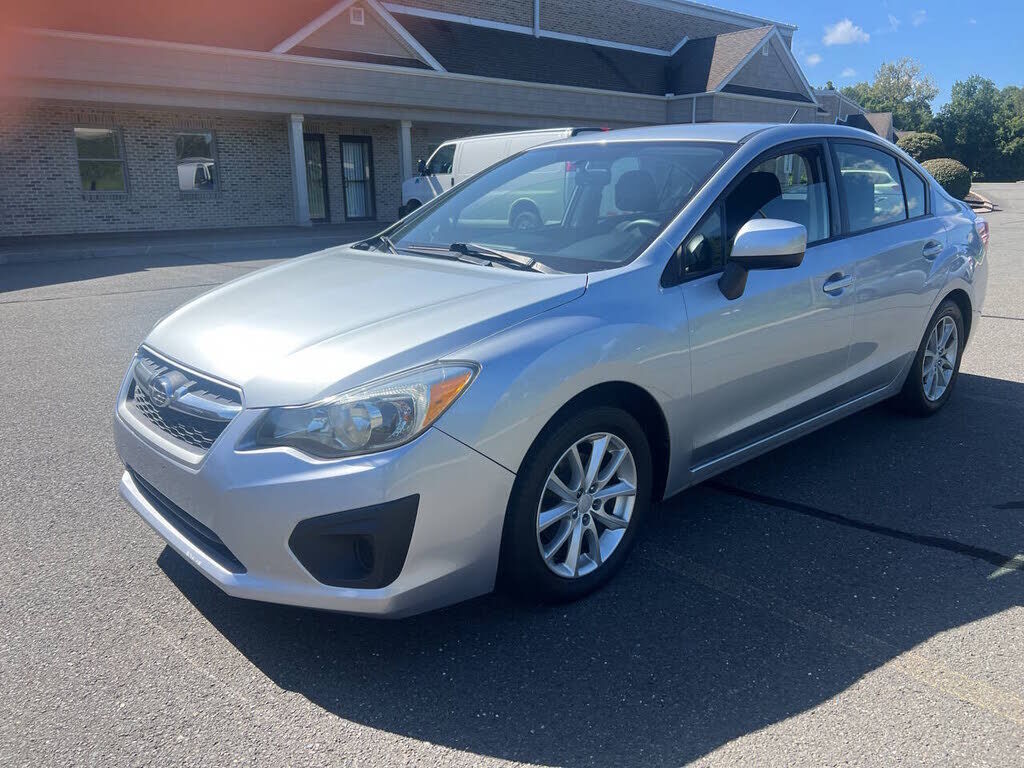 2012 SUBARU Impreza
