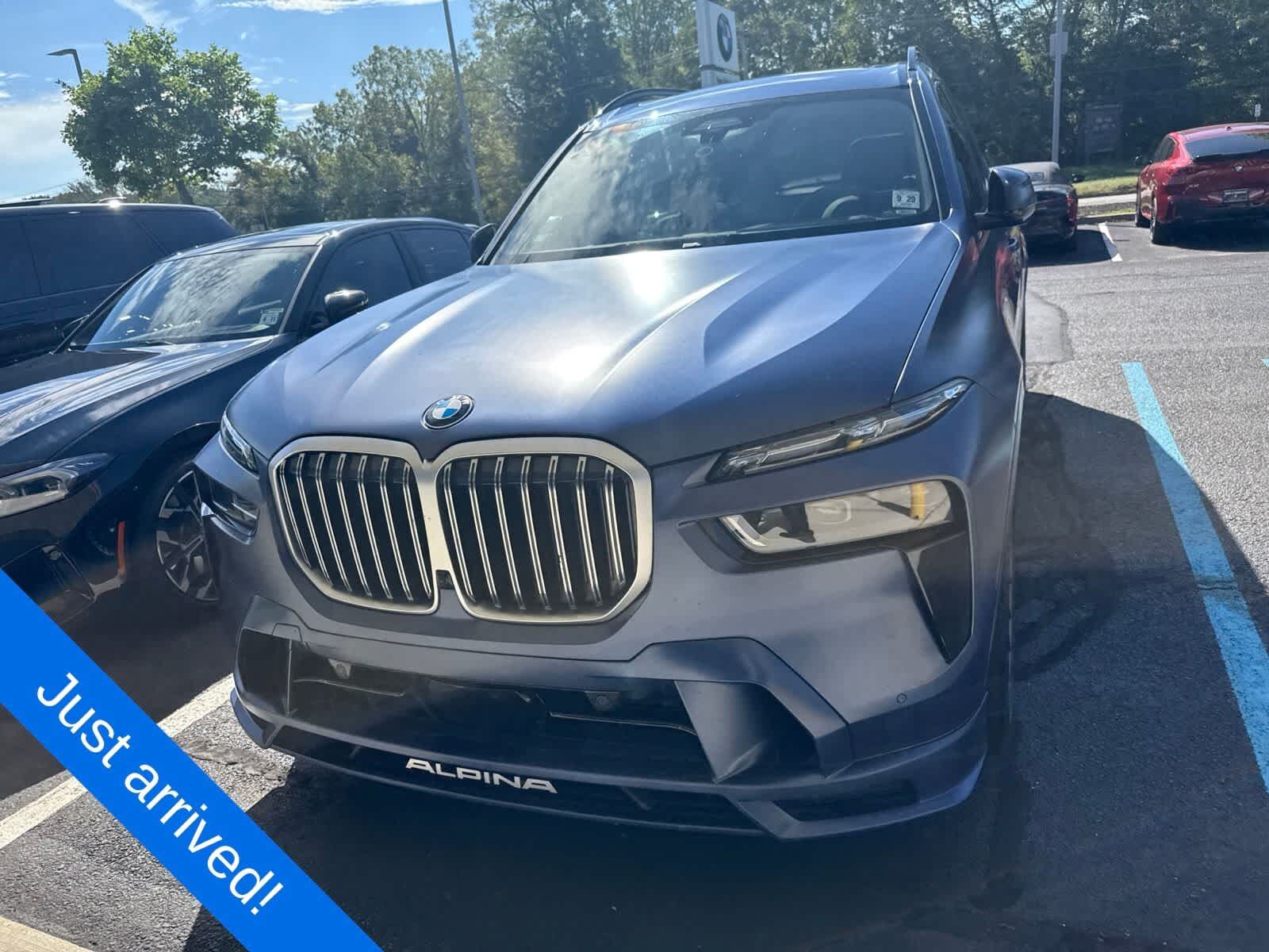 2025 BMW X7