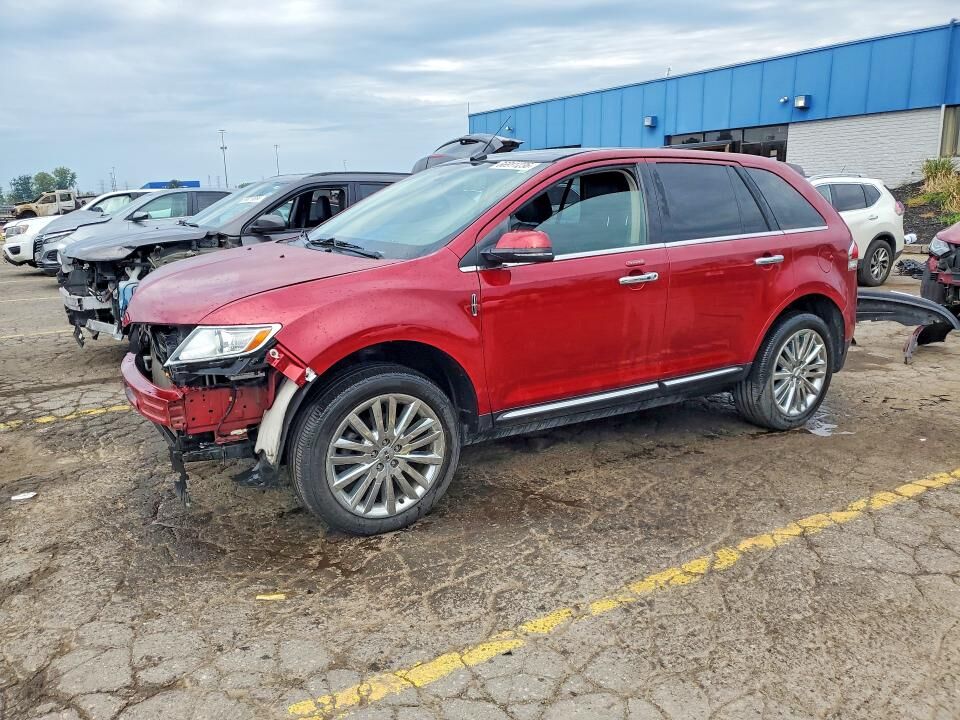 2014 LINCOLN MKX