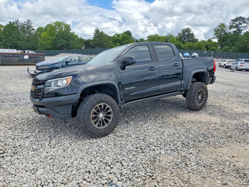 2018 CHEVROLET Colorado